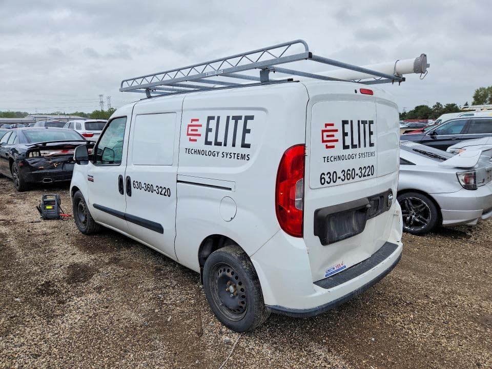 2017 RAM PROMASTER CITY SLT 2