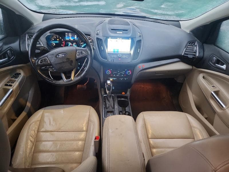 2018 FORD ESCAPE SEL 8