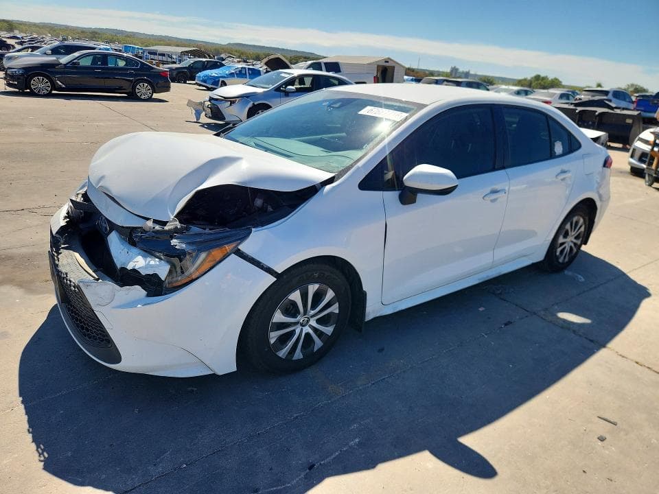 2022 TOYOTA COROLLA LE
