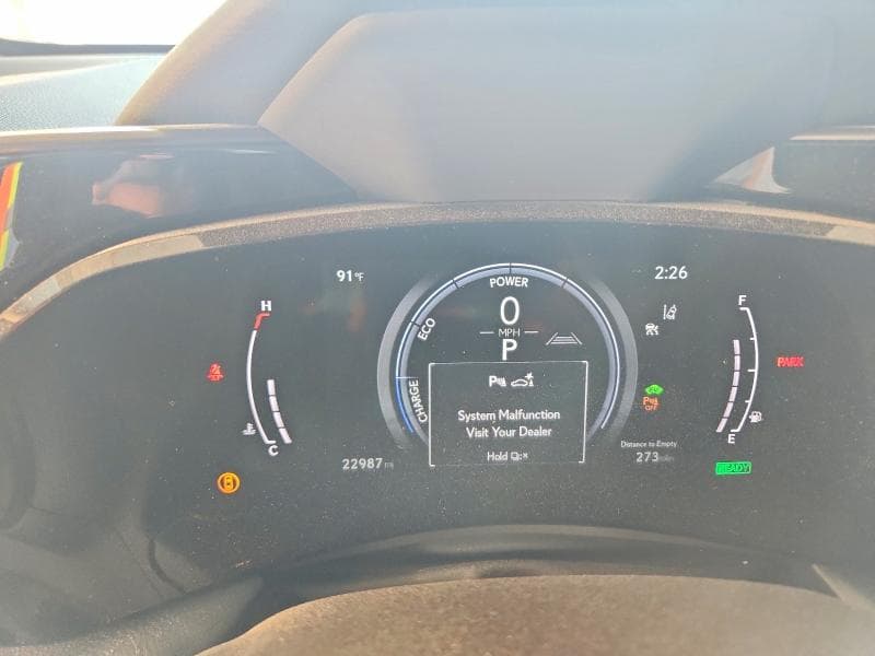 2024 LEXUS NX 350H LUXURY 9