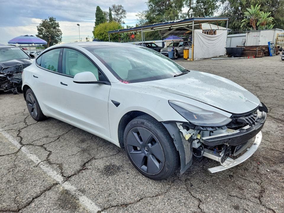 2022 TESLA MODEL 3 4
