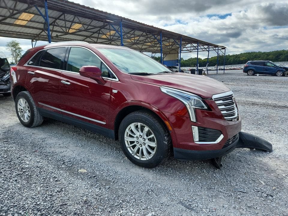 2017 CADILLAC XT5 4
