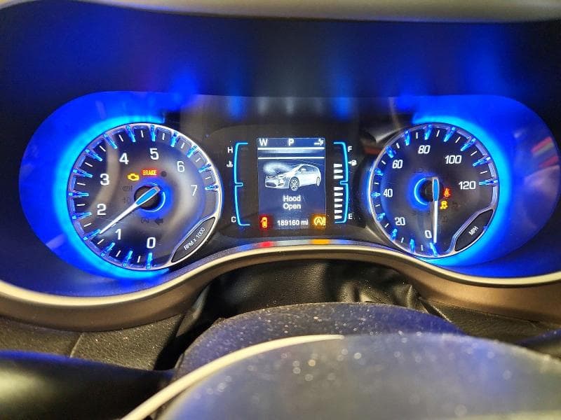 2017 CHRYSLER PACIFICA TOURING L 9