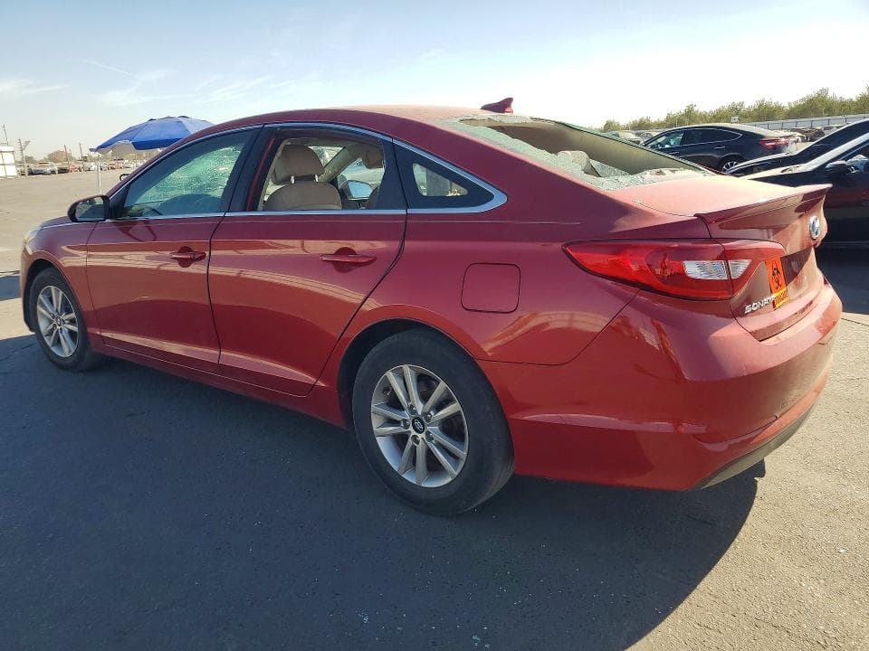 2017 HYUNDAI SONATA SE 2