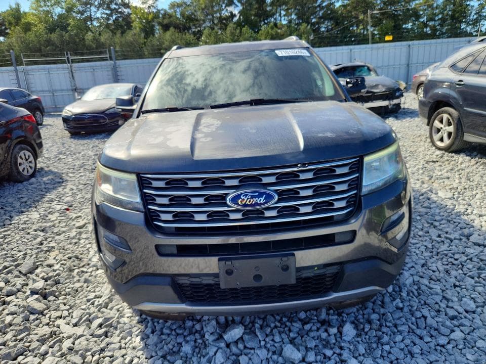 2017 FORD EXPLORER XLT 5