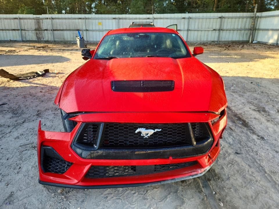 2025 FORD MUSTANG GT 5