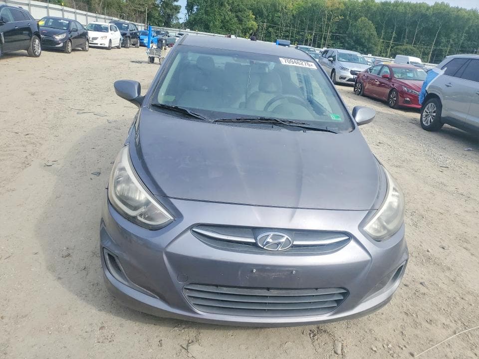 2017 HYUNDAI ACCENT SE 5