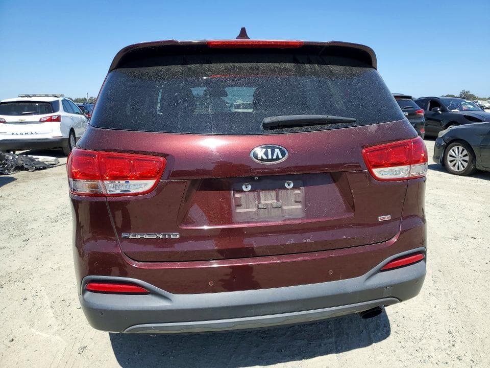 2017 KIA SORENTO LX 6