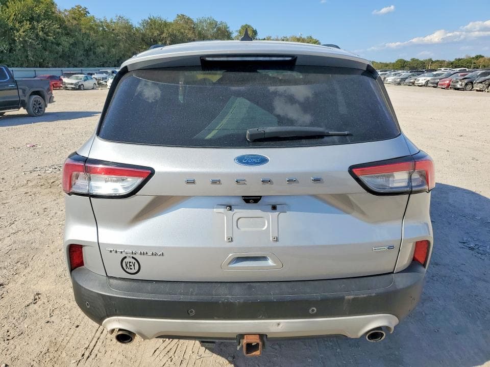2020 FORD ESCAPE TITANIUM 6
