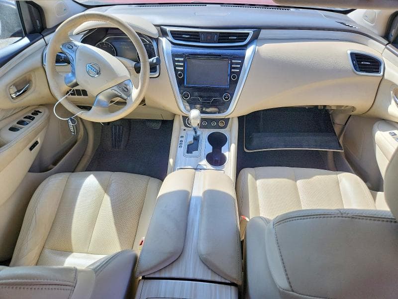 2017 NISSAN MURANO PLATINUM 8