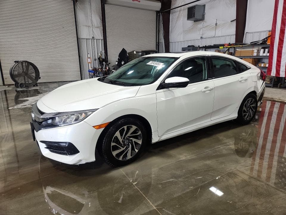 2017 HONDA CIVIC EX - 1