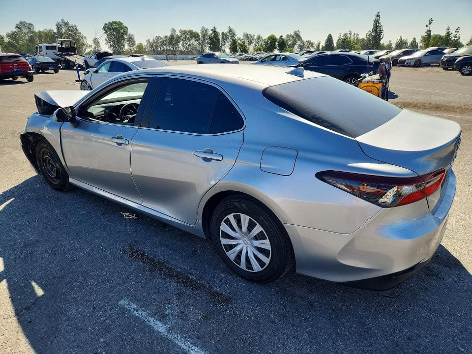 2024 TOYOTA CAMRY LE 2