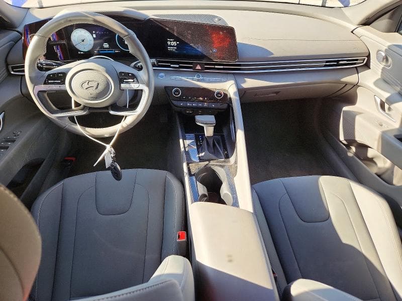 2025 HYUNDAI ELANTRA SEL 8