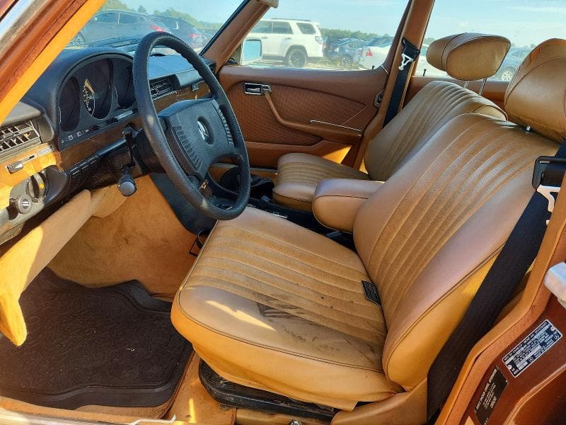 1977 MERCEDES-BENZ 450 SEL 7