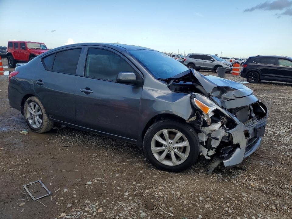 2019 NISSAN VERSA S PLUS 4