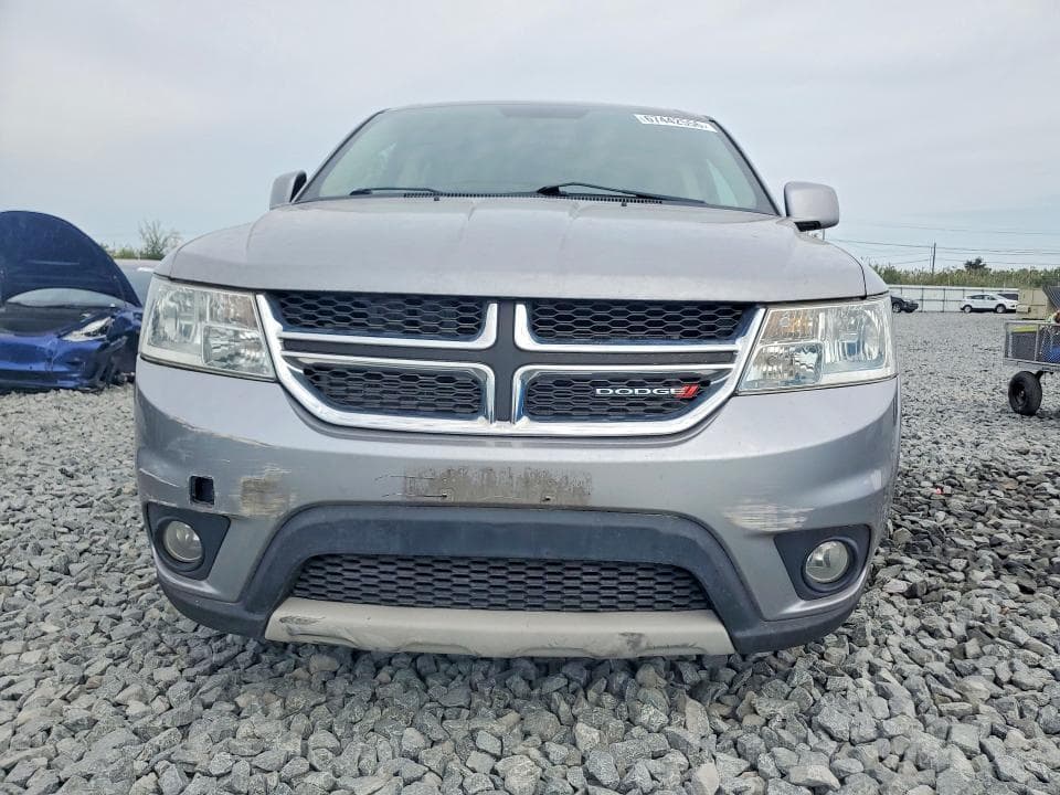 2017 DODGE JOURNEY SXT 5
