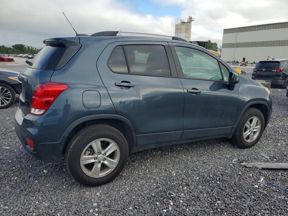 2022 CHEVROLET TRAX 1LT 3