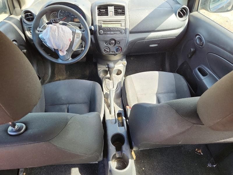 2018 NISSAN VERSA S PLUS 8