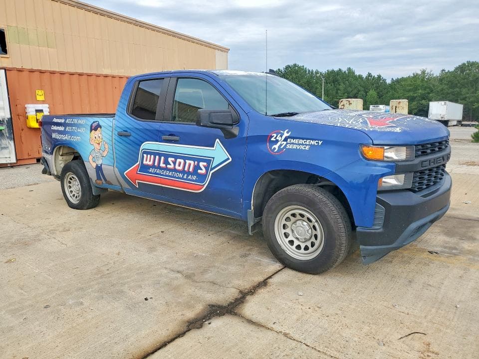 2019 CHEVROLET SILVERADO C1500 4