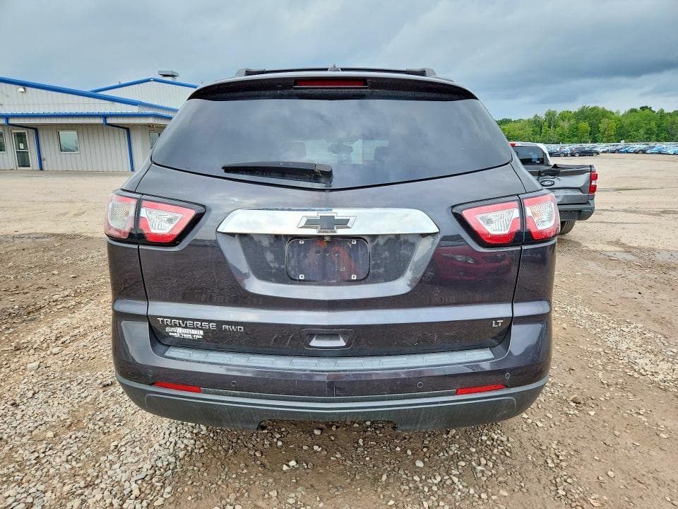 2017 CHEVROLET TRAVERSE LT 6