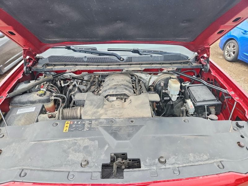2017 CHEVROLET SILVERADO C1500 11