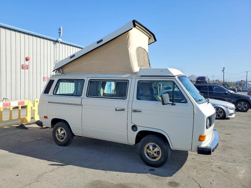 1982 VOLKSWAGEN VANAGON CAMPMOBILE 13
