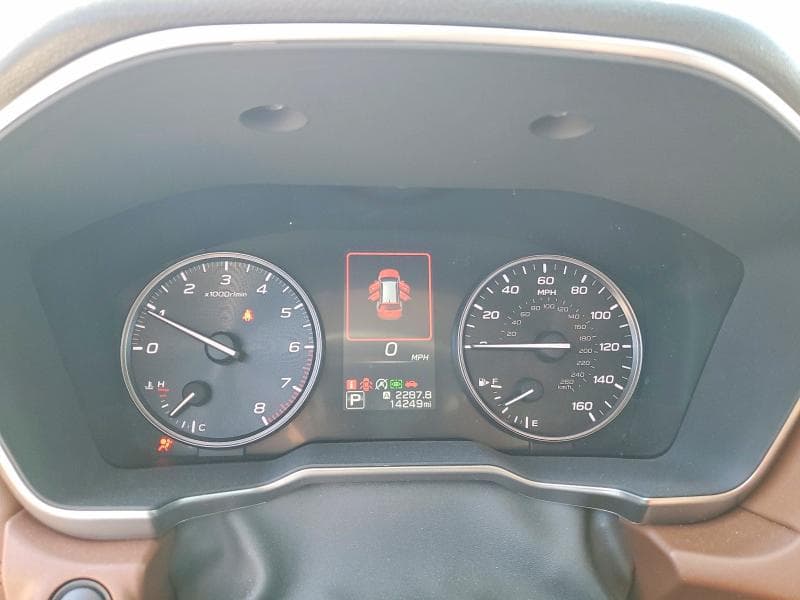 2025 SUBARU OUTBACK TOURING 9