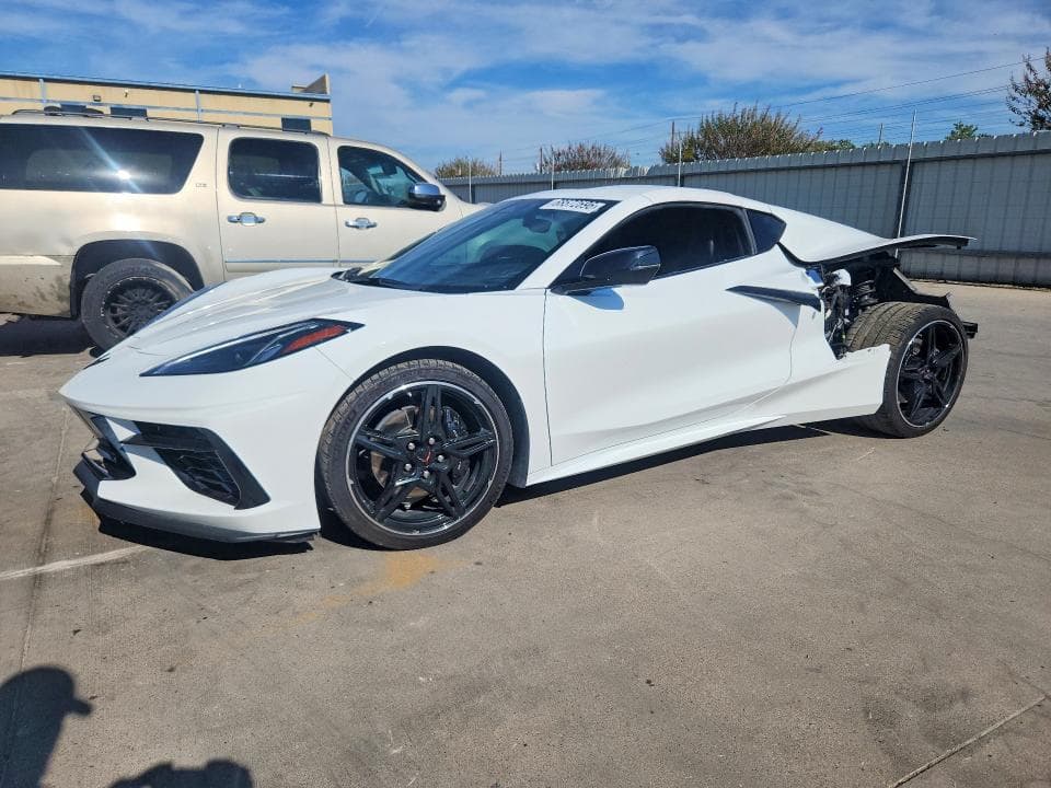 2024 CHEVROLET CORVETTE STINGRAY 1LT
