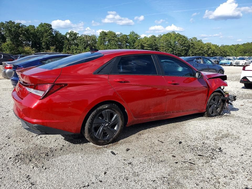 2023 HYUNDAI ELANTRA SEL 3
