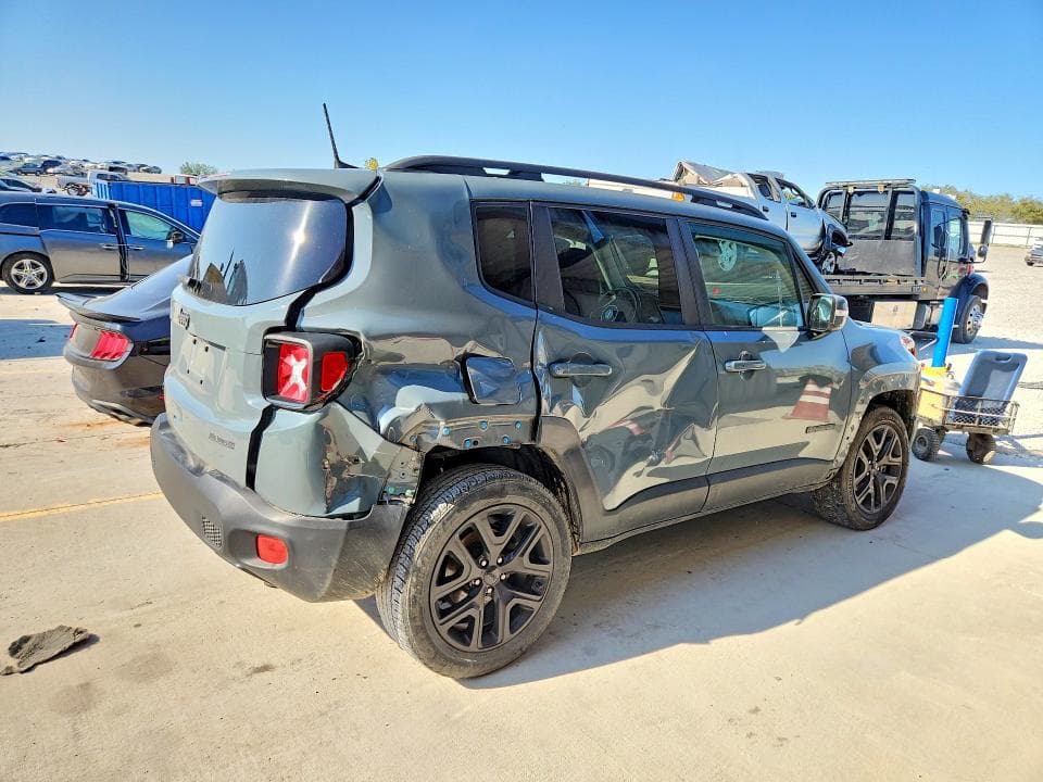 2018 JEEP RENEGADE LATITUDE 3