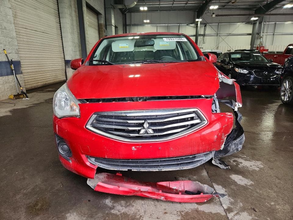 2017 MITSUBISHI MIRAGE G4 ES 5