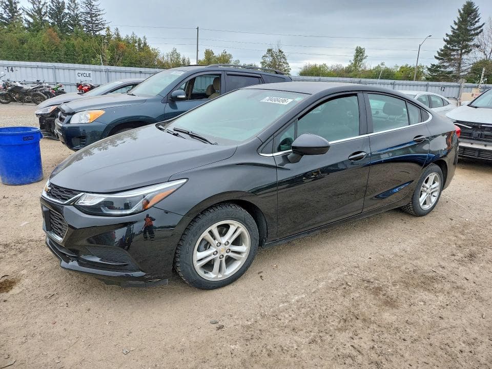 2018 CHEVROLET CRUZE LT