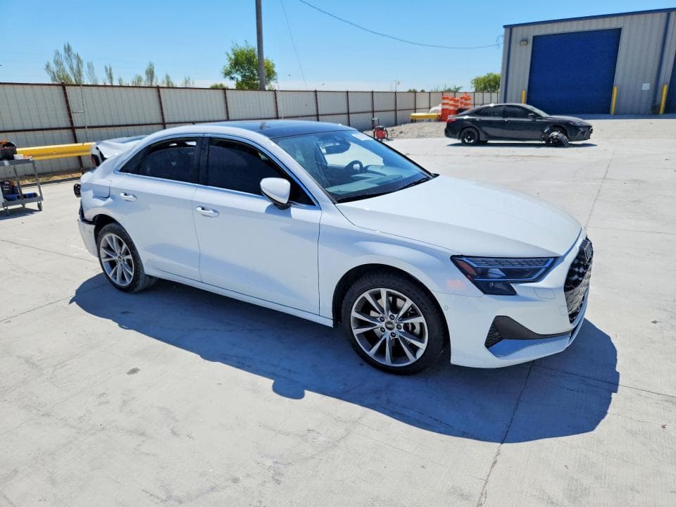 2025 AUDI A3 PREMIUM 4