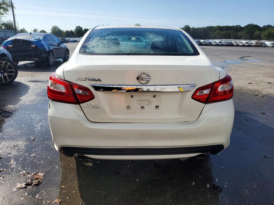 2017 NISSAN ALTIMA 2.5 SV 6