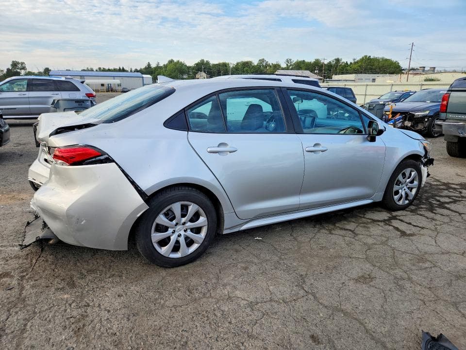 2020 TOYOTA COROLLA LE 3
