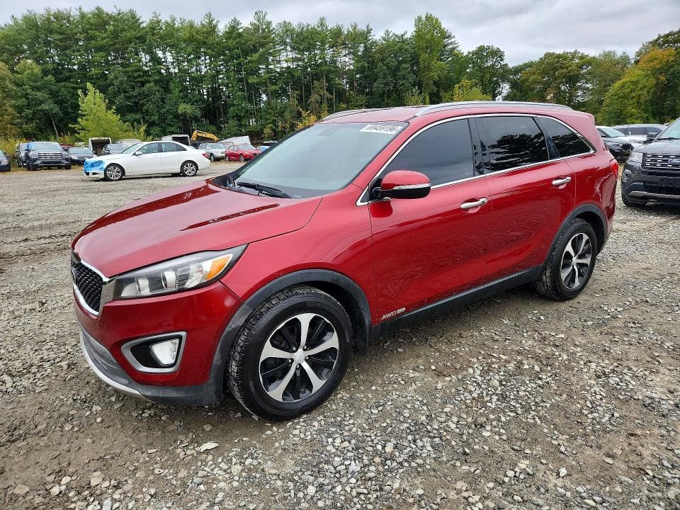 2017 KIA SORENTO EX - 1