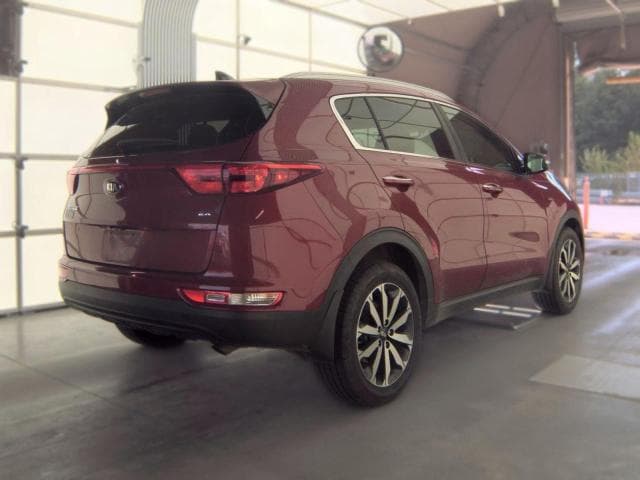 2017 KIA SPORTAGE EX 4
