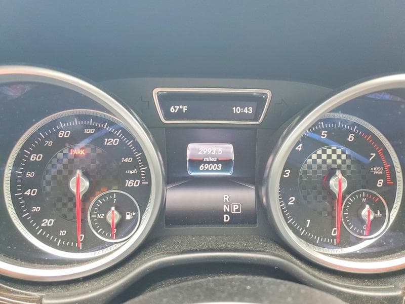 2017 MERCEDES-BENZ GLE COUPE 43 AMG 9