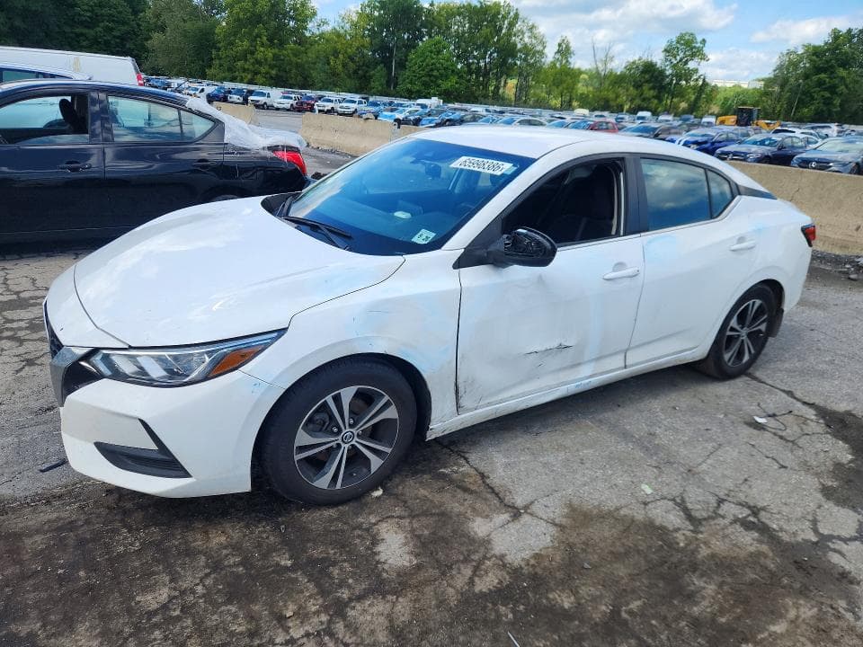 2021 NISSAN SENTRA SV - 1