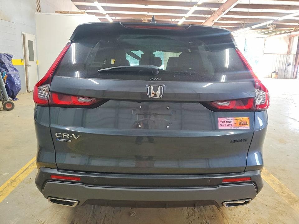 2025 HONDA CR-V SPORT-L 6