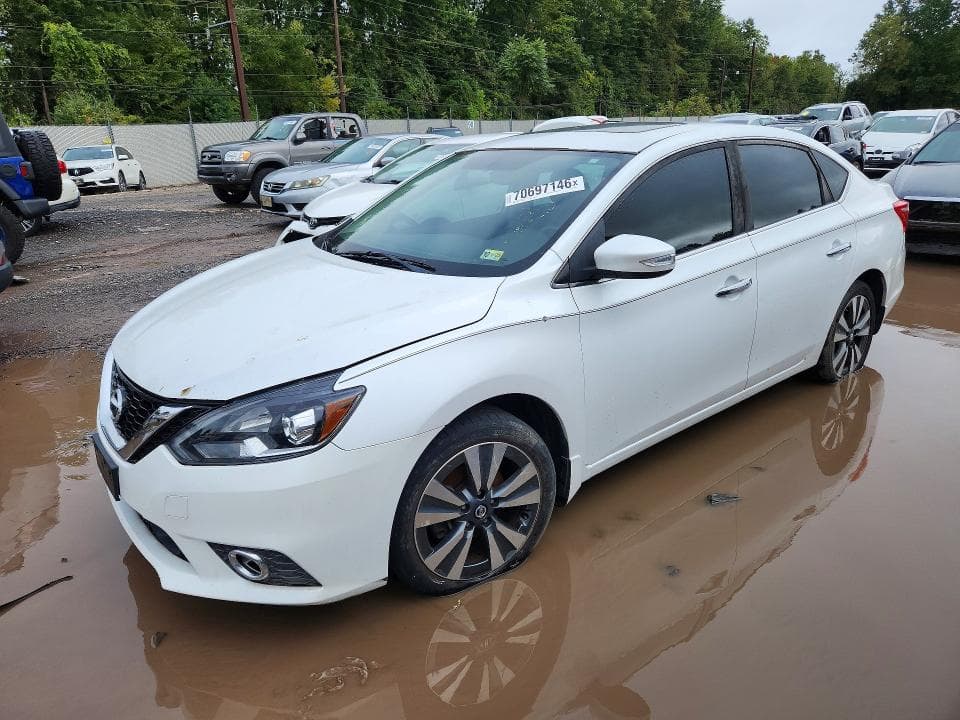 2018 NISSAN SENTRA SL - 1