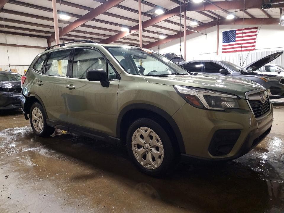 2021 SUBARU FORESTER 4