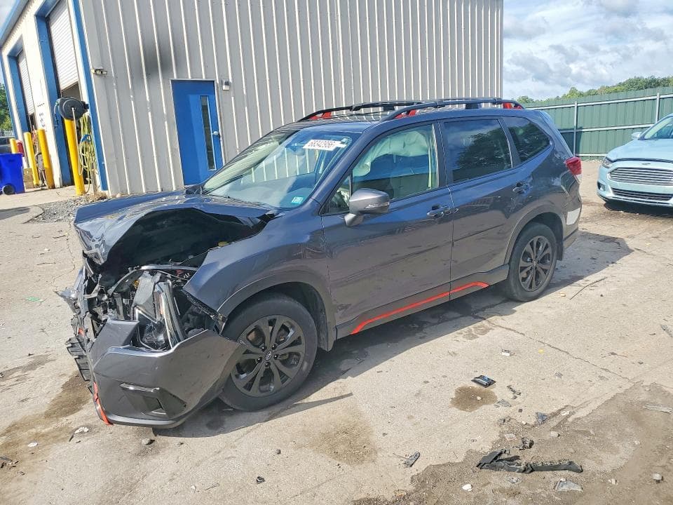 2022 SUBARU FORESTER SPORT