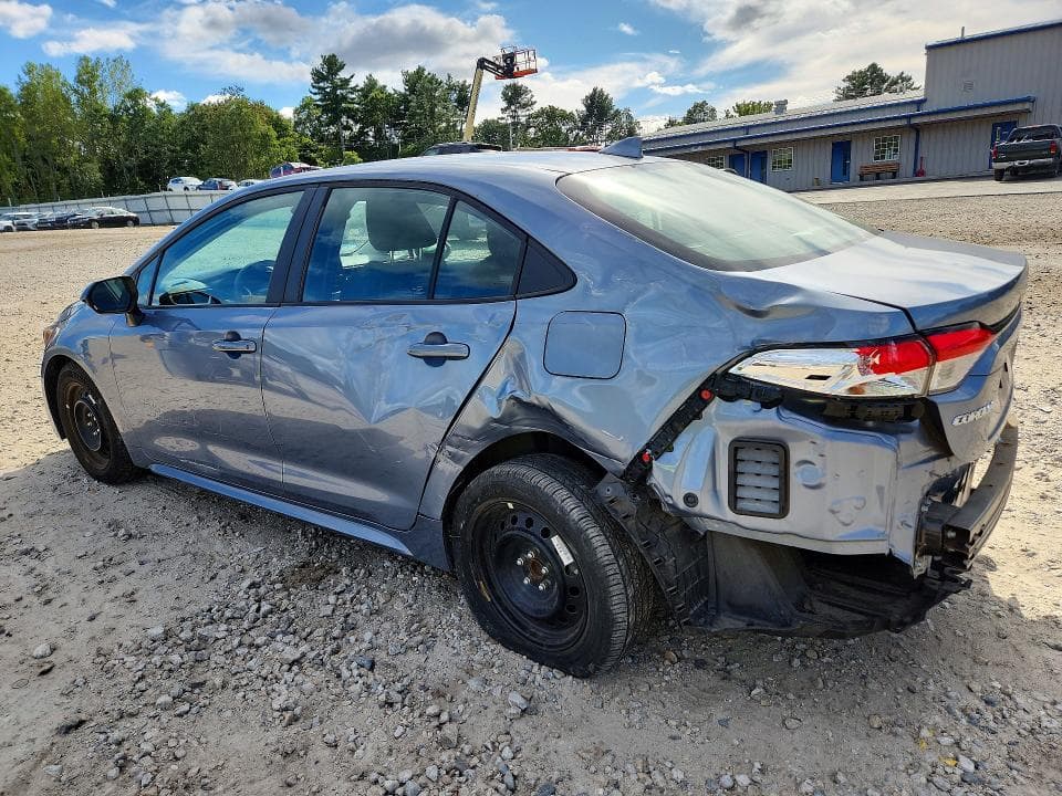 2022 TOYOTA COROLLA LE 2