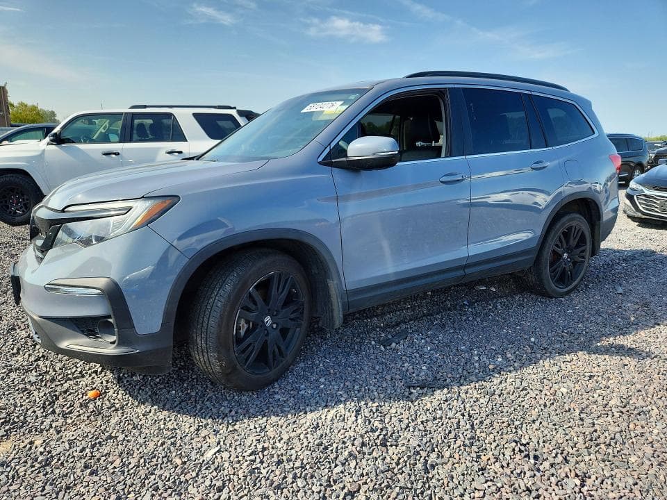 2022 HONDA PILOT SE - 1