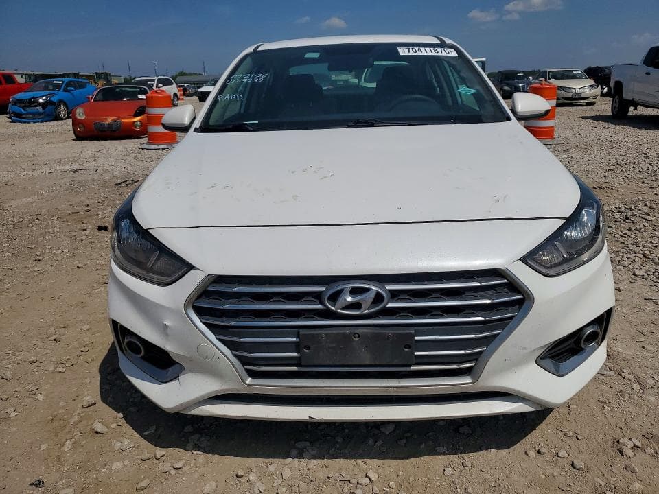2022 HYUNDAI ACCENT SEL 5
