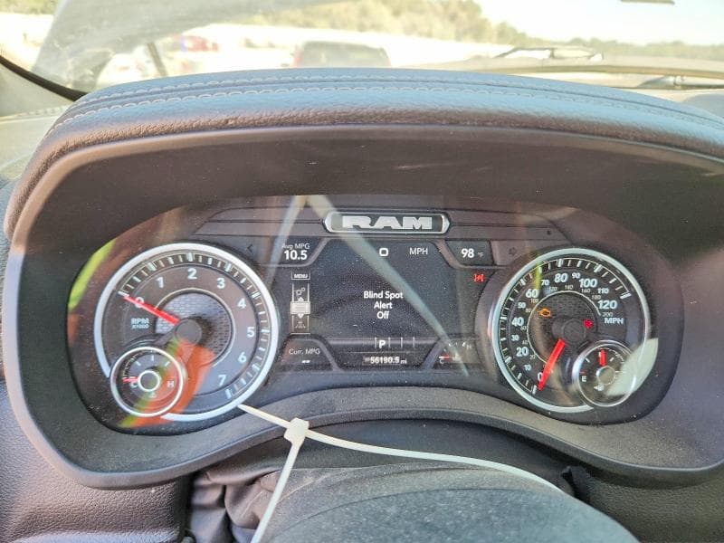 2025 RAM 1500 LARAMIE 9
