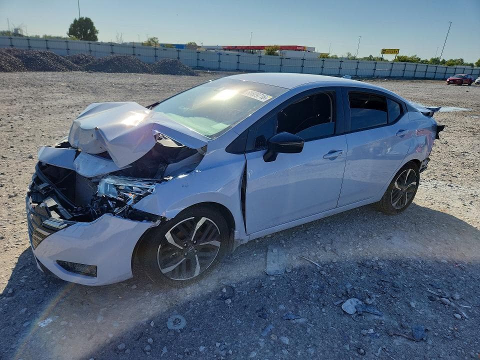 2024 NISSAN VERSA SR - 1