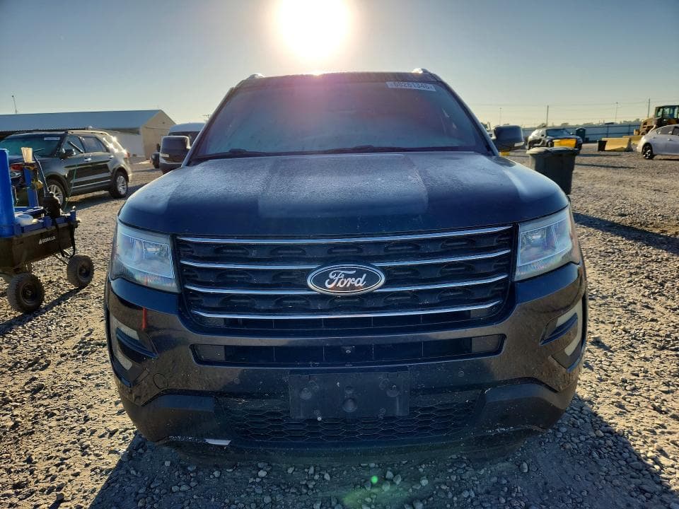 2017 FORD EXPLORER LIMITED 5