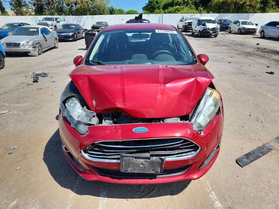2017 FORD FIESTA SE 5
